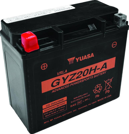 Yuasa Battery YUAM720GHA YSA Maintenance Free Battery