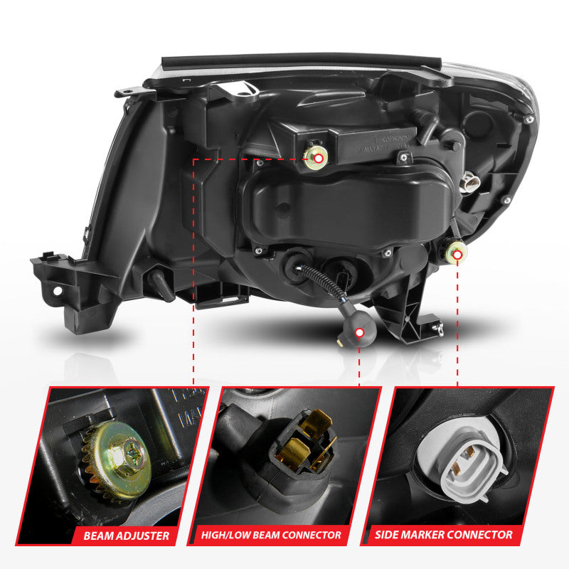 Load image into Gallery viewer, Anzo 111564 ANZ LED/Projector Headlights
