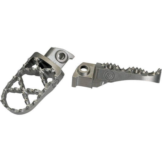 Moose Racing NRKTM-5B Pro Footpegs - 1/2in. Back Offset