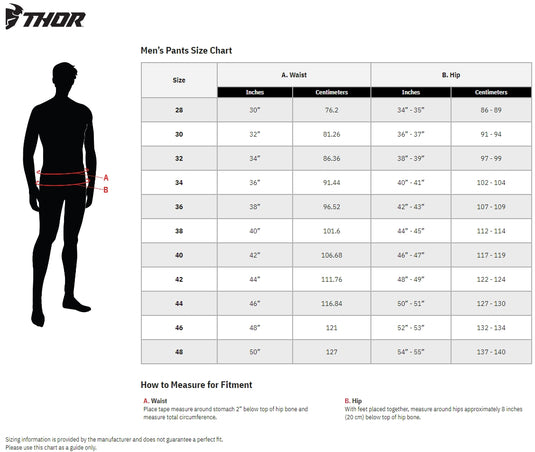Thor Assist MTB Pants