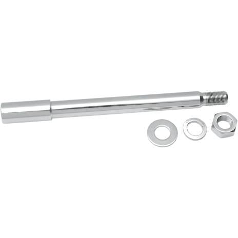 Drag Specialties DS223036 Chrome Axle Kit - Front