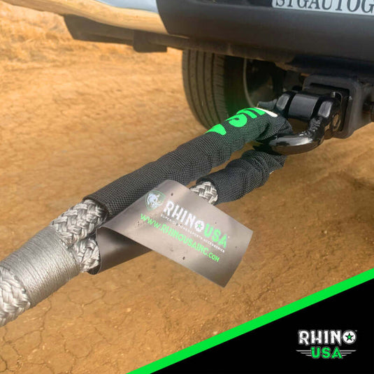 Rhino Usa KROPE-1.25X30-BLK RSA Ropes