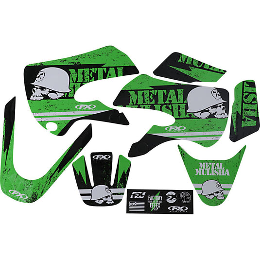 Factory Effex 23-11110 Metal Mulisha 2020 Shroud Graphic Kit