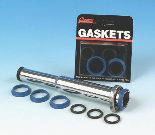 James Gasket 17955-36-XLR Pushrod Cover Seal Kit - Rubber