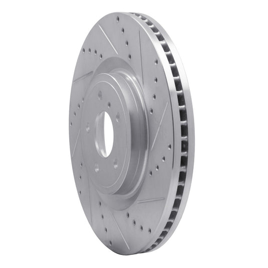 R1 Concepts 631-68012R RNC Brake Rotor - Drill & Slot