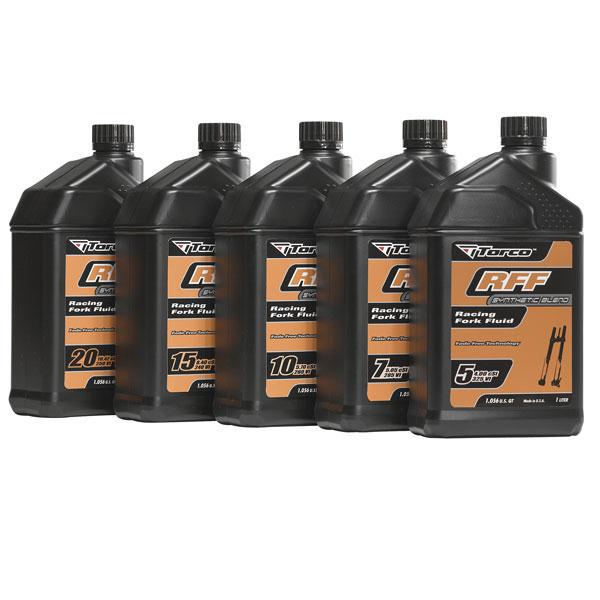 Torco International Corp T830007CE RFF Racing Fork Fluid - 7W - 1L.