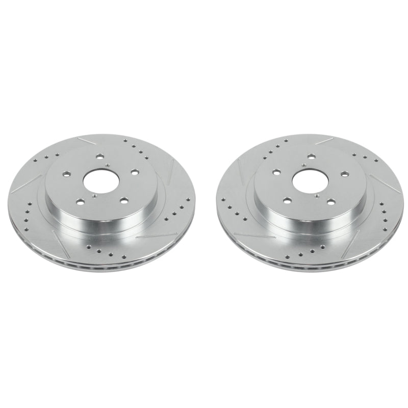 Load image into Gallery viewer, Powerstop JBR1718XPR PSB Evolution Drill/Slot Rotor

