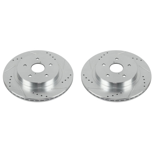 Powerstop JBR1718XPR PSB Evolution Drill/Slot Rotor