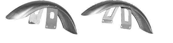 Harddrive 30-136 Narrow Front Fender for Narrow Glide Front End