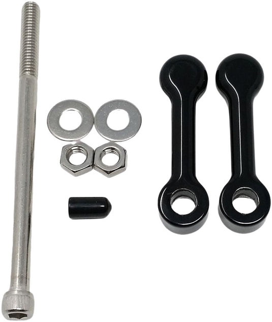 Dk Custom Products DK-SPT-TLK-2 Billet Tank Lift Kit with Powder Coat Finish - 2in.