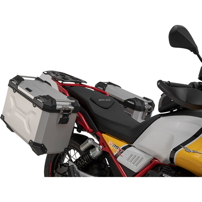 Sw-Motech KFT.17.925.70000/S TRAX ADV Side Case Set - 37/45l. - Silver