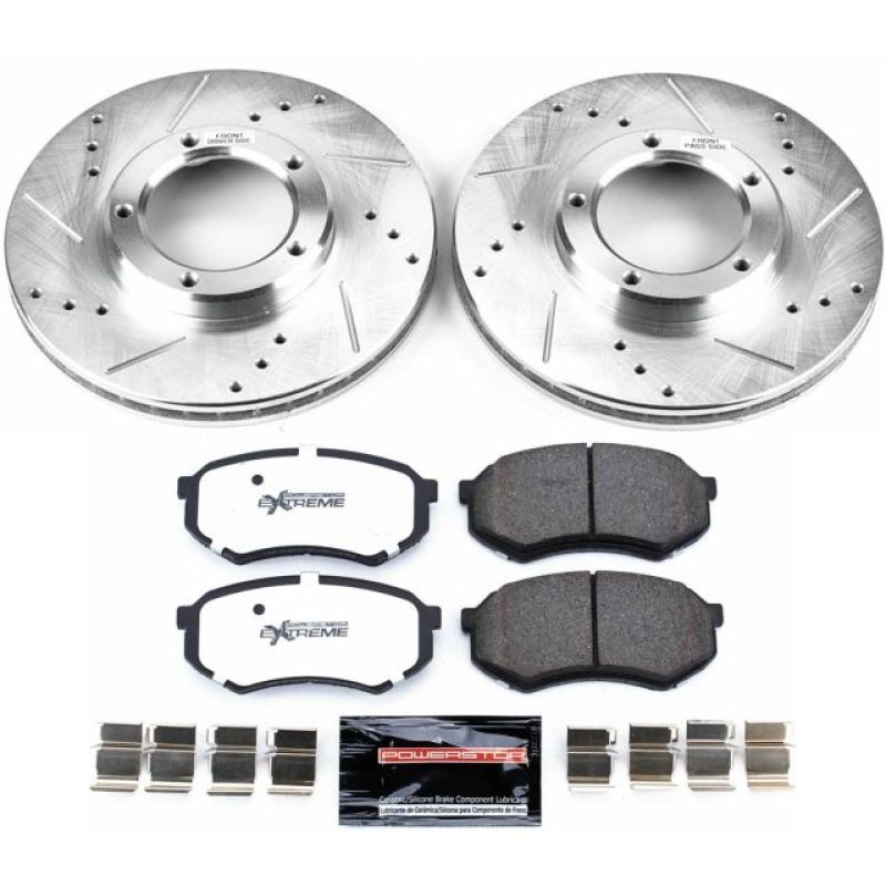 Load image into Gallery viewer, Powerstop K1232-36 PSB Z36 Truck &amp; Tow Kit
