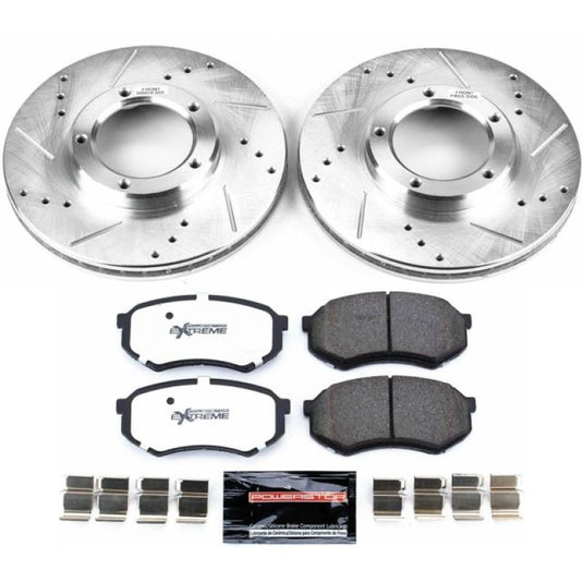 Powerstop K1232-36 PSB Z36 Truck & Tow Kit