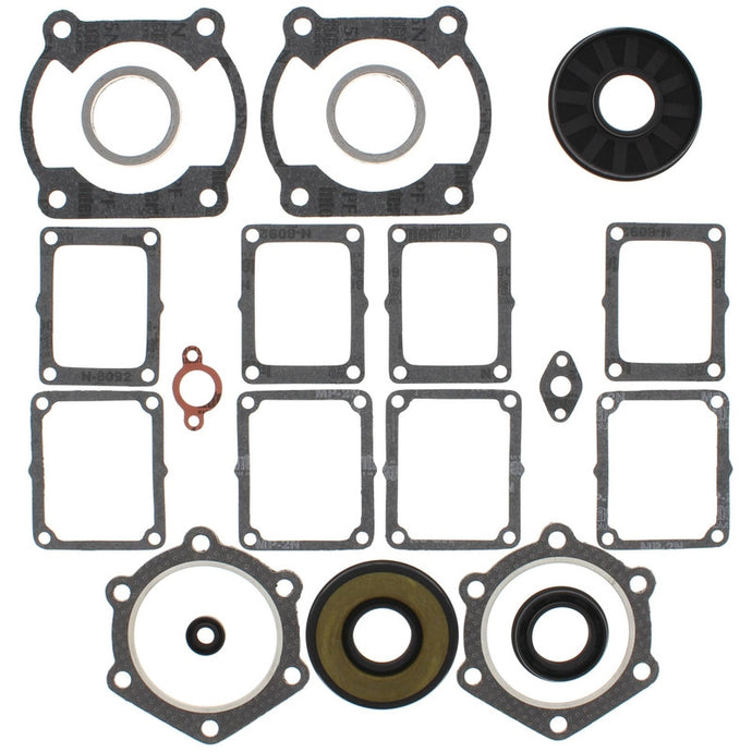 Vertex 711167 Gasket Set with Oil Seal