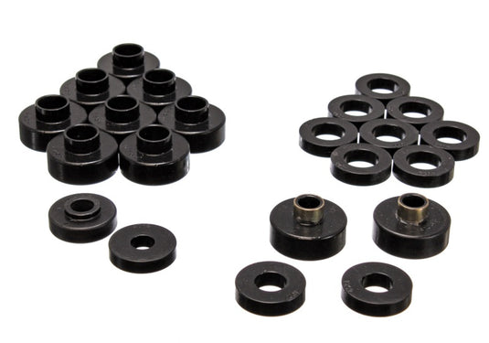 Energy Suspension 2.4103G ES Body Mounts - Black