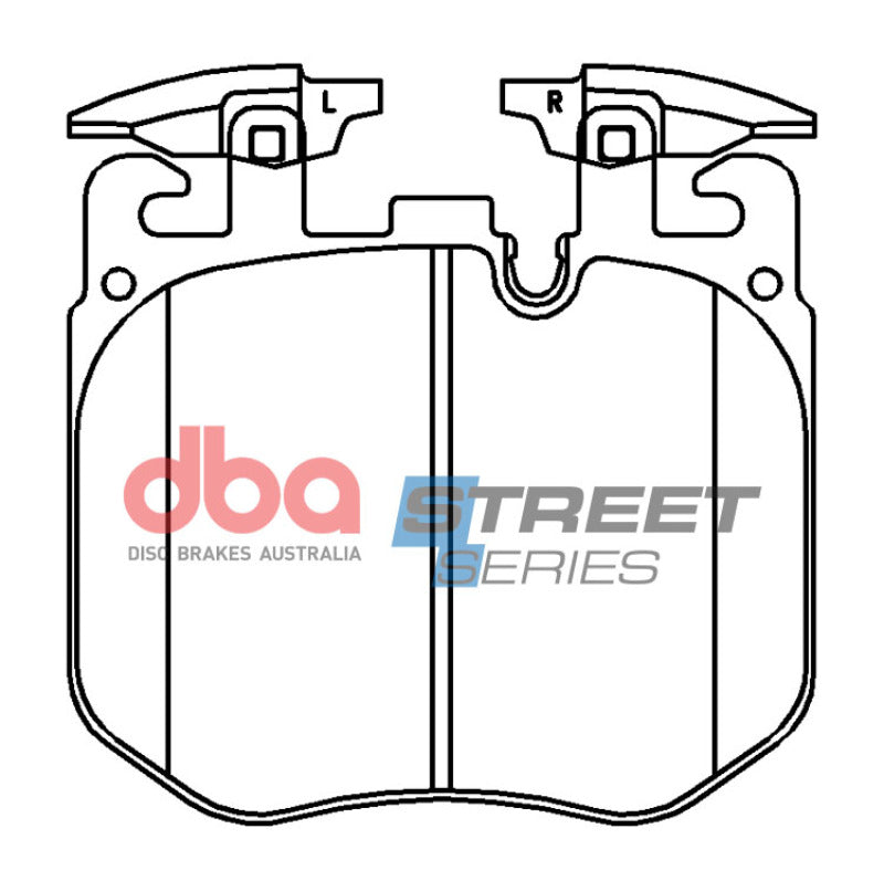 Load image into Gallery viewer, Dba DB15108SS DBA Street Series Brake Pads
