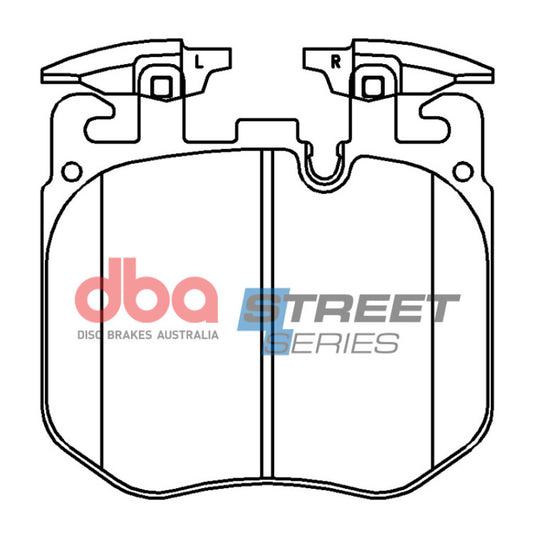 Dba DB15108SS DBA Street Series Brake Pads