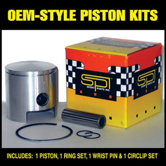 Spi SM-09256-2 OEM Style Piston Kit - Standard Bore 73.50mm