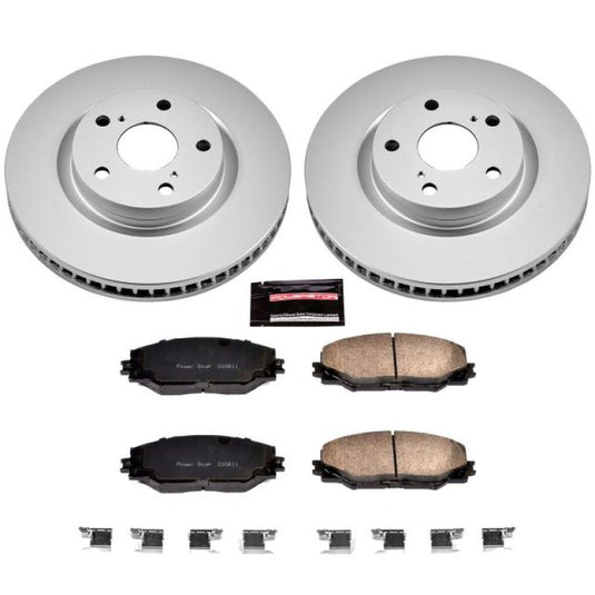 Powerstop CRK3054 PSB Z17 Evolution Coated Kit