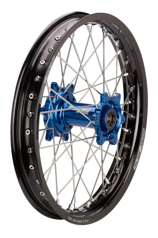 Moose Racing YR-16014-BKBU SX-1 Complete Rear Wheel - 14in. x 1.60in.