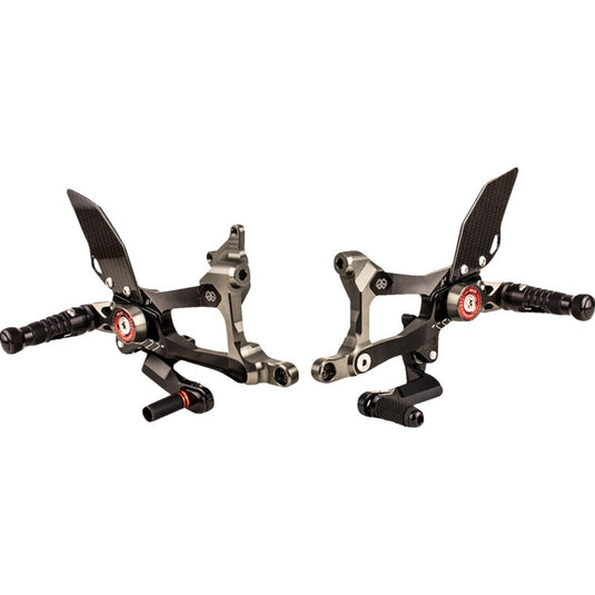 Gilles Tooling MUE2-D01-B MUE2 Rearset