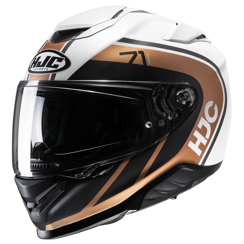 HJC RPHA 71 Mapos Helmet Semi-Flat Gold (MC-9SF) Gold