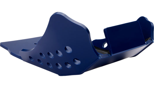 Axp Racing AX1648 Plastic Skid Plate - Blue