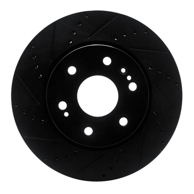 Load image into Gallery viewer, R1 Concepts 633-47080L RNC Brake Rotor - Drill &amp; Slot
