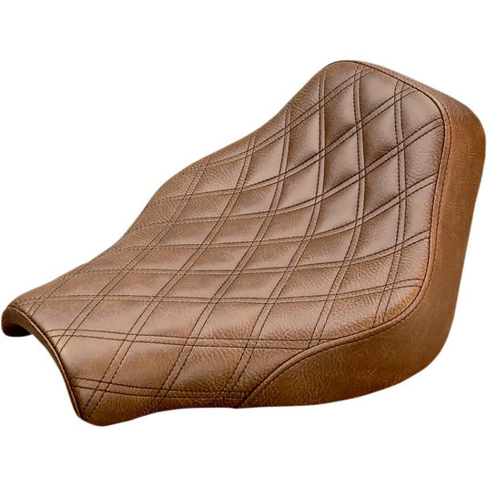 Saddlemen 813-27-002BLS Renegade LS Solo Seat - Brown