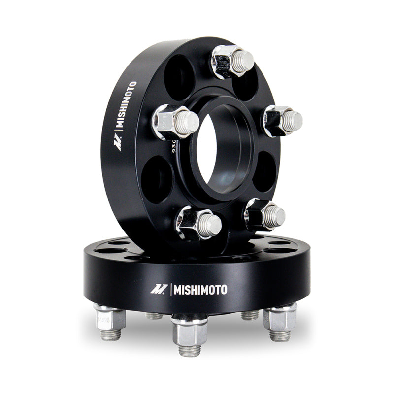 Load image into Gallery viewer, Mishimoto MMWS-008-250BK MM Wheel Spacers
