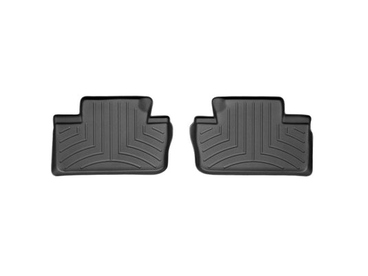 Weathertech 442032 WT FloorLiner - Rear - Blk