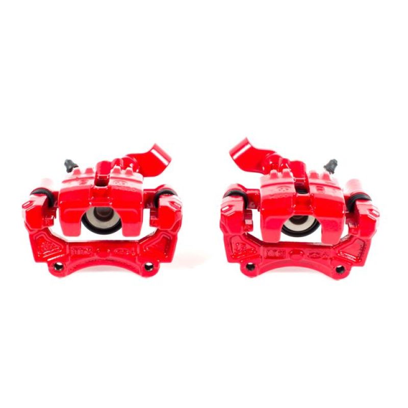 Load image into Gallery viewer, Powerstop S2738 PSB Red Calipers
