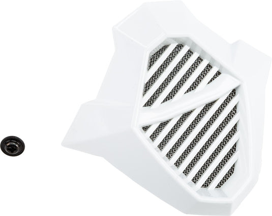 G-Max Mouth Vent with Screw for MX-46/46Y Helmets - White
