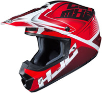 HJC CS-MX 2 Ellusion Helmet Red (MC-1) Red