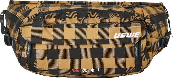 Uswe 5206083049 Zulo 6L Hip Pack - Flannel Bronze