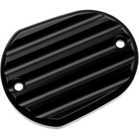Joker Machine 10-380-1 Front Master Cylinder Cover - Finned Black