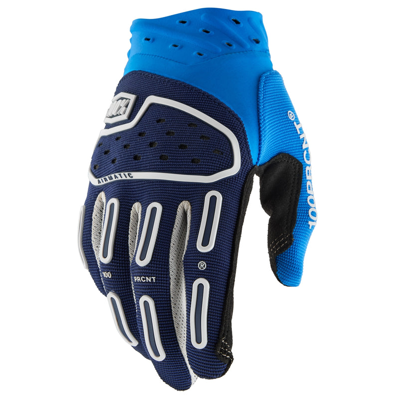 Load image into Gallery viewer, 100% Airmatic 2 Gloves (Small, Blue)
