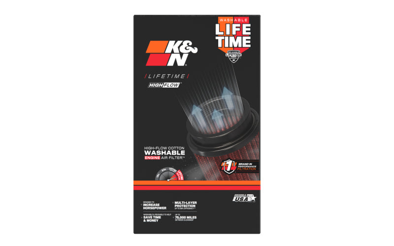 Load image into Gallery viewer, K&amp;N Engineering E-0642 KN Drop in Air Filters
