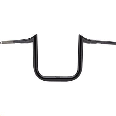 La Choppers LA-7357-12B 1-1/2in. Grande Prime Ape Handlebars - 12in. Rise - Black