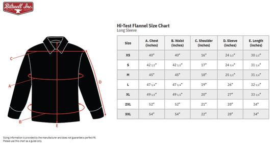 Biltwell Inc. HI Test Flannel Shirt (XX-Large, Baja)