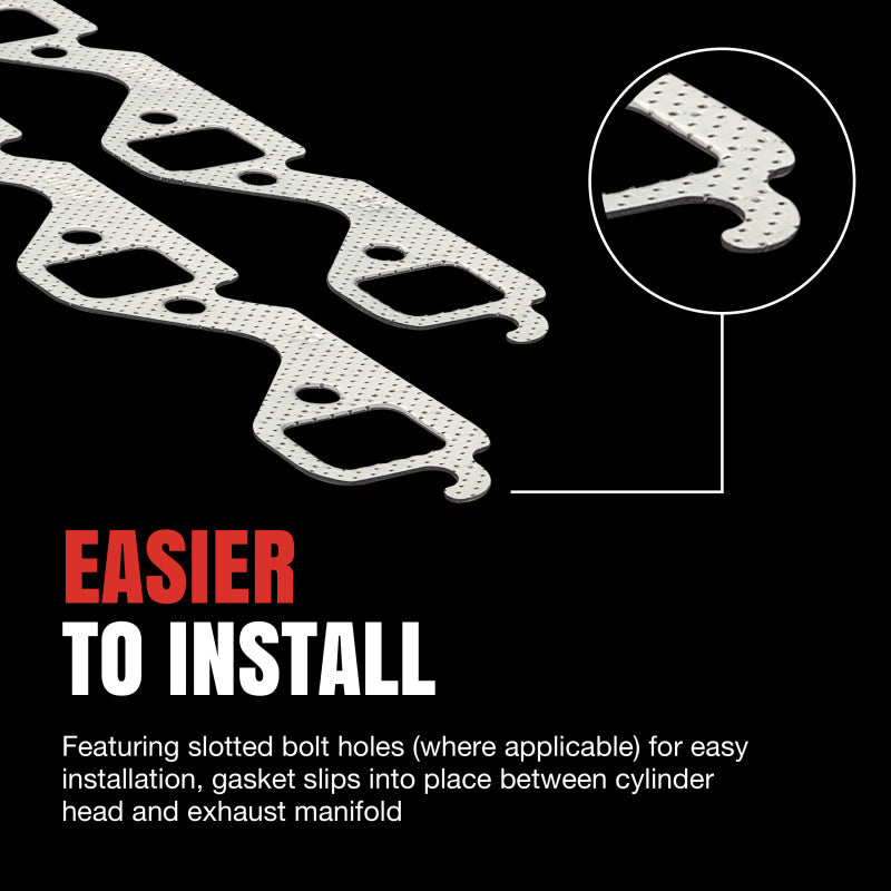 Load image into Gallery viewer, Fel-Pro 1406 FEL Exhaust Manifold Gaskets
