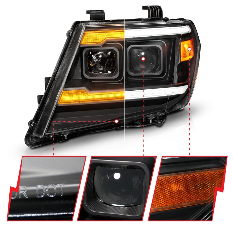 Load image into Gallery viewer, Anzo 111597 ANZ LED/Projector Headlights
