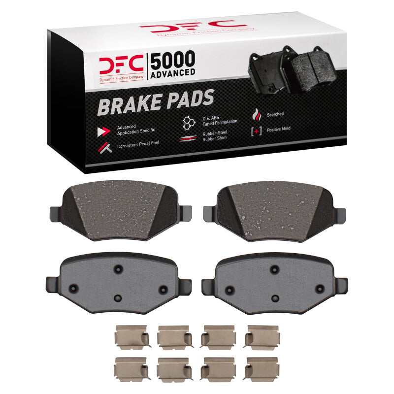Load image into Gallery viewer, Dfc 1552-1377-01 DFC 5000 Advanced Ceramic Brake Pads
