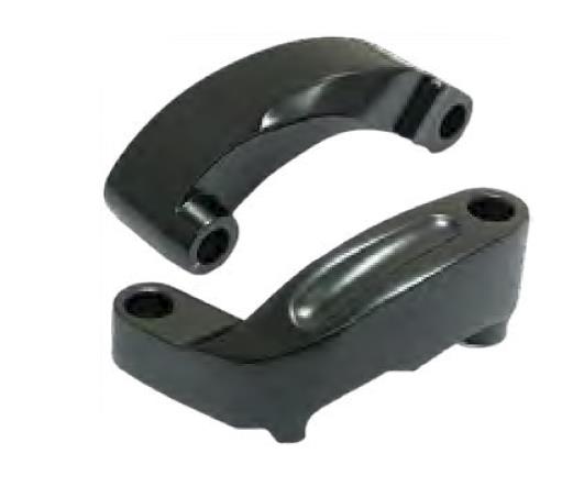 Harddrive 270834 Mirror Extension Kit - Black