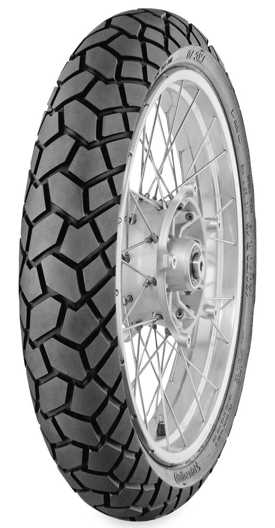 Continental 02444690000 TKC 70 Dual Sport Front Tire - 110/80-18
