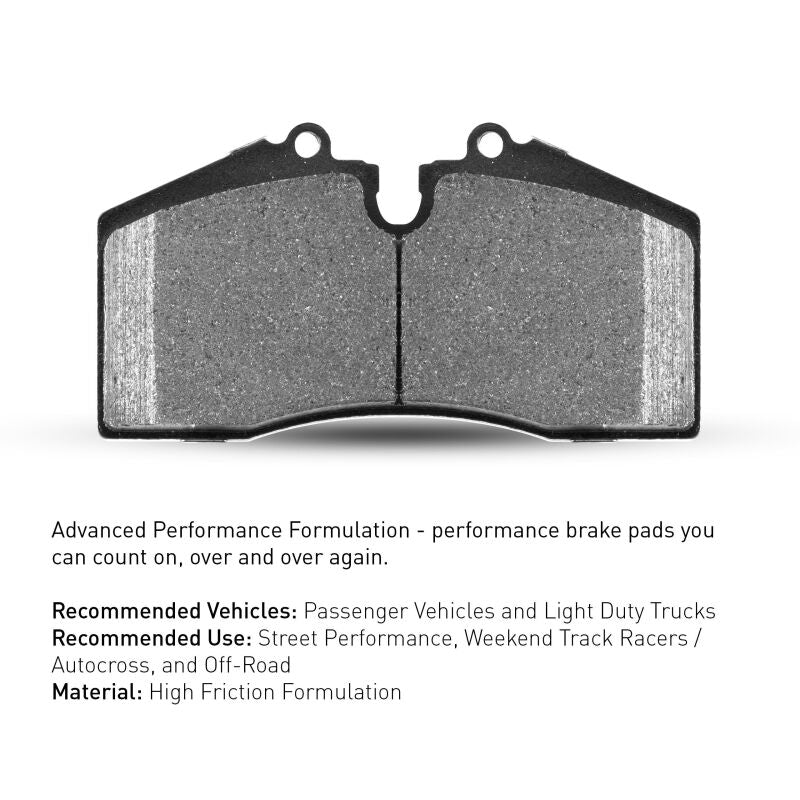 Load image into Gallery viewer, R1 Concepts 2115-1124-00 RNC Performance Sport Brake Pads
