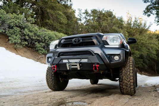 Body Armor 4X4 TC-19340 BOD HiLine Front Bumpers