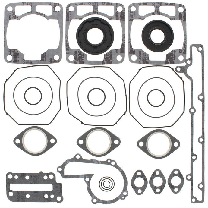 Vertex 711206 Gasket Set with Oil Seal