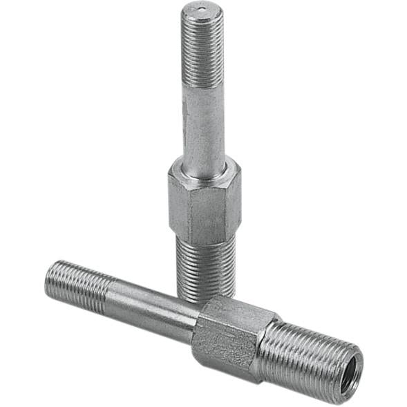 Burly Brand B28-258 Lowering Blocks - Fixed - Chrome