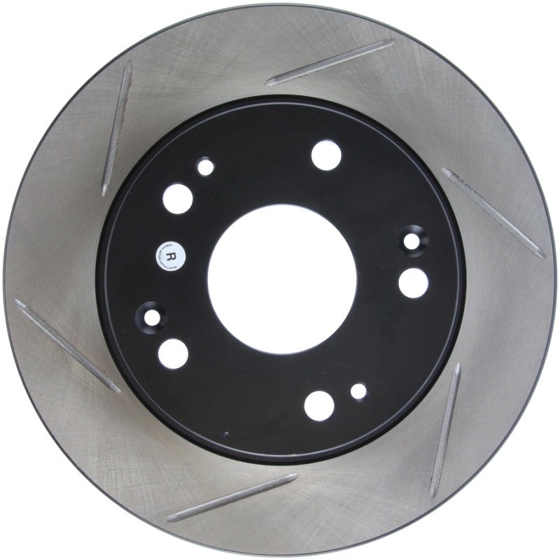 Load image into Gallery viewer, Stoptech 126.40055SR ST Slotted Sport Brake Rotors
